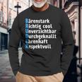 Best Brother Brother For Siblings Langarmshirts Geschenke für alte Männer