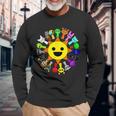 All Best Sprunki Toys Around Mr Sun Langarmshirts Geschenke für alte Männer