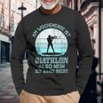 Weekend Biathlon Biathlon Fan Winter Sports Biathlon Langarmshirts Geschenke für alte Männer