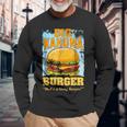 Big Kahuna Burger That's A Tasty Burger Langarmshirts Geschenke für alte Männer