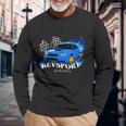 Blue WrxSti S Langarmshirts Geschenke für alte Männer