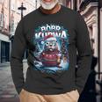 Bóbr Christmas Jumper Christmas Bieber Kurwa Costume Bobr Langarmshirts Geschenke für alte Männer