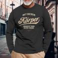 With This Body You Don't Need Any Hair Langarmshirts Geschenke für alte Männer