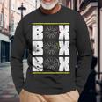Box Box Box Formula Racing Oiture De Course T-shirt à manches longues Cadeaux pour les vieillards