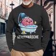 Brain Brainwash Langarmshirts Geschenke für alte Männer