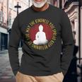 Buddhist Zen Buddhism S Langarmshirts Geschenke für alte Männer