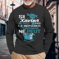Cadeau Drôle Si Xavier Ne Peut Pas Le Réparer T-shirt à manches longues Cadeaux pour les vieillards