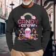 Candy Crew Party Costume Decorations Sweetie Candy Squad Langarmshirts Geschenke für alte Männer