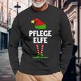 Care Elf Partner Look Elves Family Outfit Christmas Langarmshirts Geschenke für alte Männer