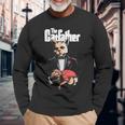 The Catfather Cat Fan Kitten Lover Camiseta de manga larga Regalos para ancianos