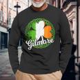 Celtic Theme Gilmore Irish Family Name Long Sleeve T-Shirt Gifts for Old Men Celtic Theme Gilmore Irish Family Name Long Sleeve T-Shirt Gifts for Old Men