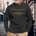 Champion & Pommes C'est Laie Langarmshirts Geschenke für alte Männer