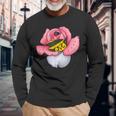 Chaos Indompté Douceur Destructrice Rose Manga T-shirt à manches longues Cadeaux pour les vieillards