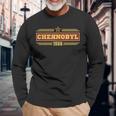 Chernobyl Chernobyl Pripyat 36 Roentgen Radiation Langarmshirts Geschenke für alte Männer