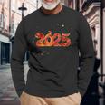 Chinese New Year 2025 Year Of The Snake Happy New Year 2025 Langarmshirts Geschenke für alte Männer