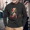 Christmas Beagle Beagle Christmas Langarmshirts Geschenke für alte Männer