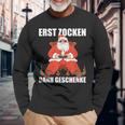 Christmas And Gaming Langarmshirts Geschenke für alte Männer