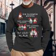 Christmas Christmas Gnome Langarmshirts Geschenke für alte Männer