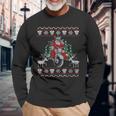 Christmas Holiday Idea Santa Claus Langarmshirts Geschenke für alte Männer