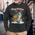 Christmas Outfit Christmas Jumper Turtle Christmas Langarmshirts Geschenke für alte Männer