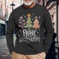 Christmas Tree Merry Christmas Tree Christmas Langarmshirts Geschenke für alte Männer