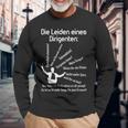 Conductor Choir Conductor Orchestra Joke Langarmshirts Geschenke für alte Männer