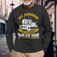 Conductor De Camión Grande Semirremolque Conductor Camiseta de manga larga Regalos para ancianos