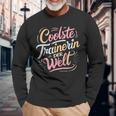 Coolste Trainerin Fitness Dance Handball Farewell Langarmshirts Geschenke für alte Männer