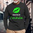 Cordula Green Fancy Dress Costume Carnival Oktoberfest Apres Ski Party Langarmshirts Geschenke für alte Männer