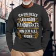 Craftsman Ich Bin Dieser Legendäre Handwerker Man Langarmshirts Geschenke für alte Männer