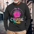 Cruise Cruise Mood Watercolour Family Group Langarmshirts Geschenke für alte Männer