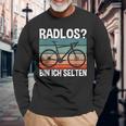 Cycling Fahrradfahrer Radlos Bin Ich Selten Langarmshirts Geschenke für alte Männer