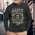 Das Ist Ein Aust Ding Aust Name Langarmshirts Geschenke für alte Männer