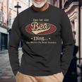 Das Ist Ein Bea Ding Das Würdest Du Nicht Verstehen Bea Name Langarmshirts Geschenke für alte Männer