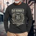 Das Ist Ein Behnke Ding Behnke Name Langarmshirts Geschenke für alte Männer