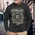 Das Ist Ein Bernhardt Ding Bernhardt Name Langarmshirts Geschenke für alte Männer