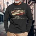 Das Ist Ein Casanova Ding Das Würdest Du Nicht Verstehen Casanova Name Langarmshirts Geschenke für alte Männer