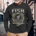 Das Ist Ein Fish Ding Fish Name Langarmshirts Geschenke für alte Männer