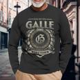 Das Ist Ein Galle Ding Galle Name Langarmshirts Geschenke für alte Männer