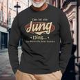 Das Ist Ein Jung Ding Das Würdest Du Nicht Verstehen Jung Name Langarmshirts Geschenke für alte Männer