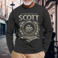 Das Ist Ein Scott Ding Scott Name Langarmshirts Geschenke für alte Männer