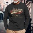 Das Ist Ein Valdivieso Ding Das Würdest Du Nicht Verstehen Valdivieso Name Langarmshirts Geschenke für alte Männer