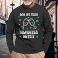 Das Ist Mein Silvester Outfit Party Outfits Silvesterfeier Langarmshirts Geschenke für alte Männer