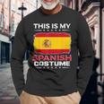 Das Ist Mein Spanisches Kostüm Spain Langarmshirts Geschenke für alte Männer