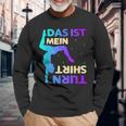 Das Ist Mein Turn Gymnastics Langarmshirts Geschenke für alte Männer