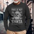 Das Ist Nicht Santa Karl Marx Christmas Communist Langarmshirts Geschenke für alte Männer