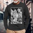 The Death And The Landsknecht By Albrecht Durer 1510 Langarmshirts Geschenke für alte Männer