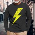 s With Yellow Flashes Langarmshirts Geschenke für alte Männer