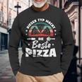 Dieser Typ Macht Die Beste Pizza Baker Pizzeria Pizza Langarmshirts Geschenke für alte Männer