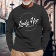 Divertido Lindy Hop Swing Dance Camiseta de manga larga Regalos para ancianos